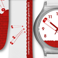 EDP Kitesurf championship 2012 | Proposal of a watch | Project made at Miopia 2012