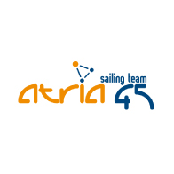 Atria45 - Sailing team | Logotype | Project developed in MIOPIA - 2008