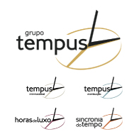 Tempus Group, watchmakers | Creation of logos Project | developed in MIOPIA - 2009